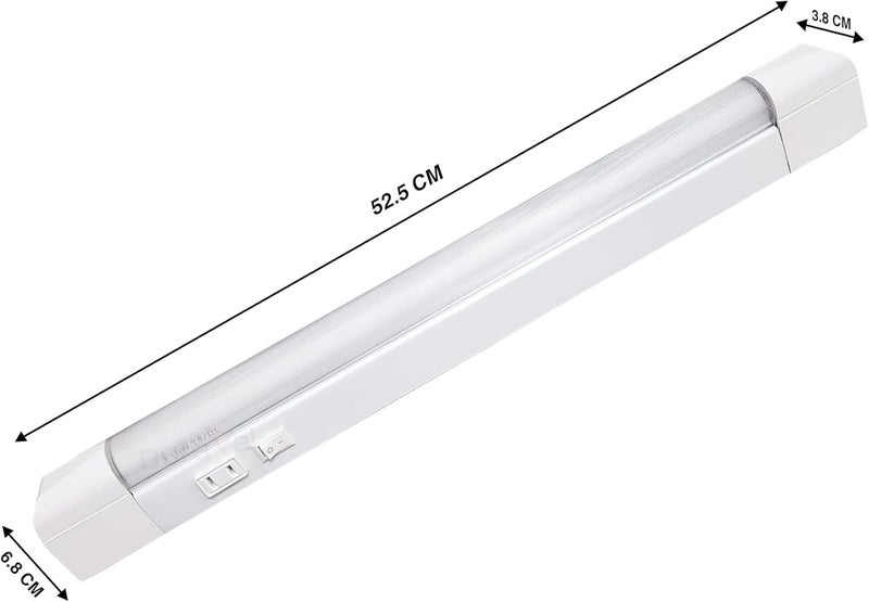 Duravel 52cm LED Under Cabinet Light with Replaceable LED and On/Off Switch - Image 3
